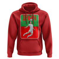 Iran Soccer Lover Hoodie Proud Persian Roots Gift