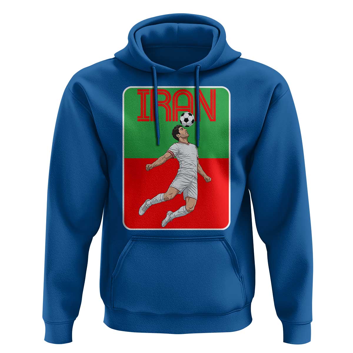 Iran Soccer Lover Hoodie Proud Persian Roots Gift
