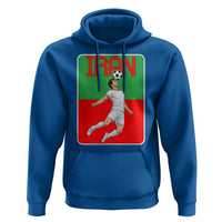 Iran Soccer Lover Hoodie Proud Persian Roots Gift
