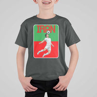 Iran Soccer Lover T Shirt For Kid Proud Persian Roots Gift