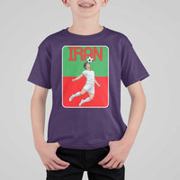 Iran Soccer Lover T Shirt For Kid Proud Persian Roots Gift