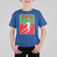 Iran Soccer Lover T Shirt For Kid Proud Persian Roots Gift