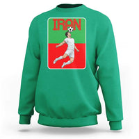 Iran Soccer Lover Sweatshirt Proud Persian Roots Gift