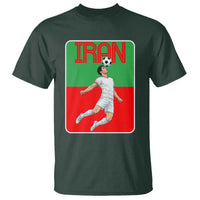 Iran Soccer Lover T Shirt Proud Persian Roots Gift