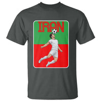 Iran Soccer Lover T Shirt Proud Persian Roots Gift