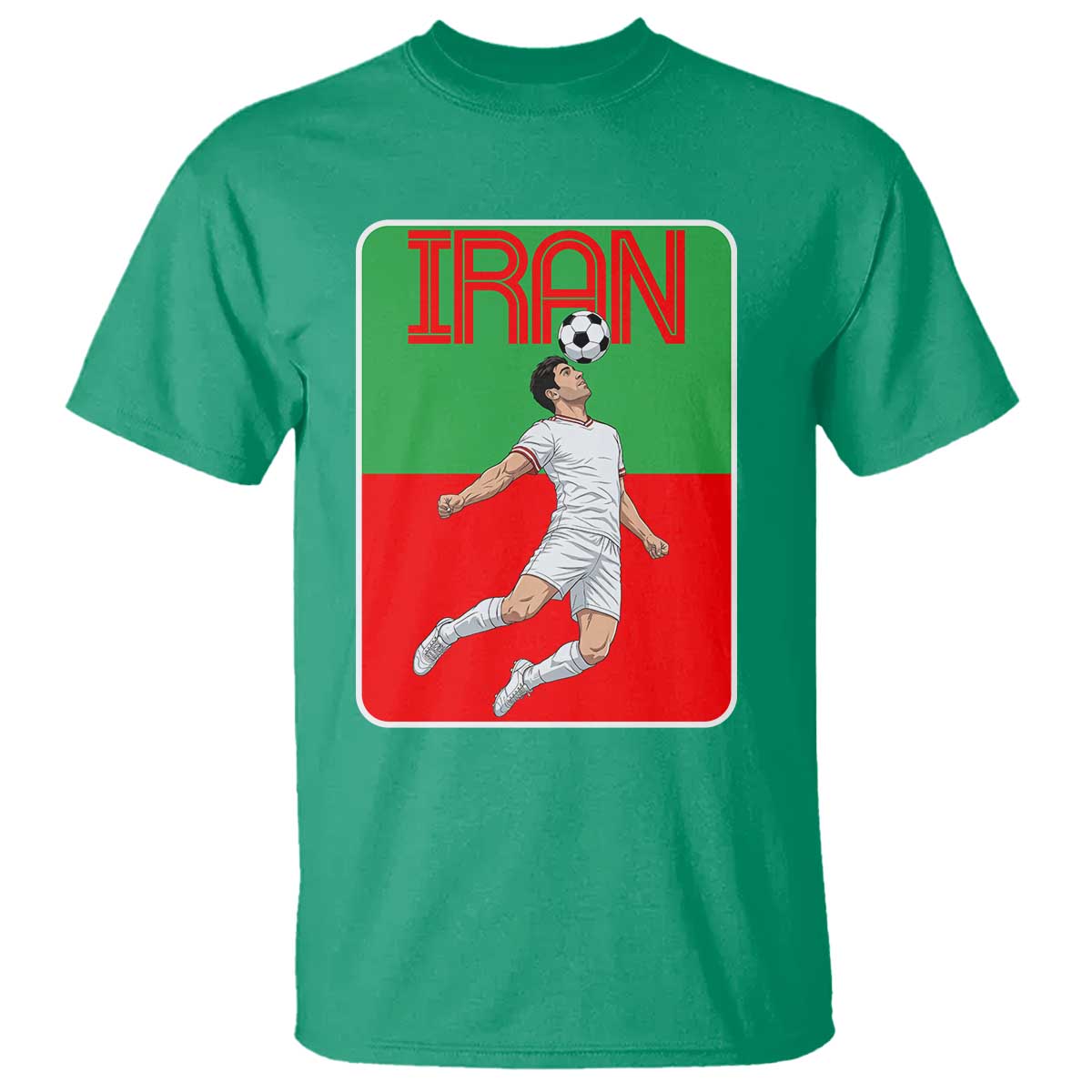 Iran Soccer Lover T Shirt Proud Persian Roots Gift