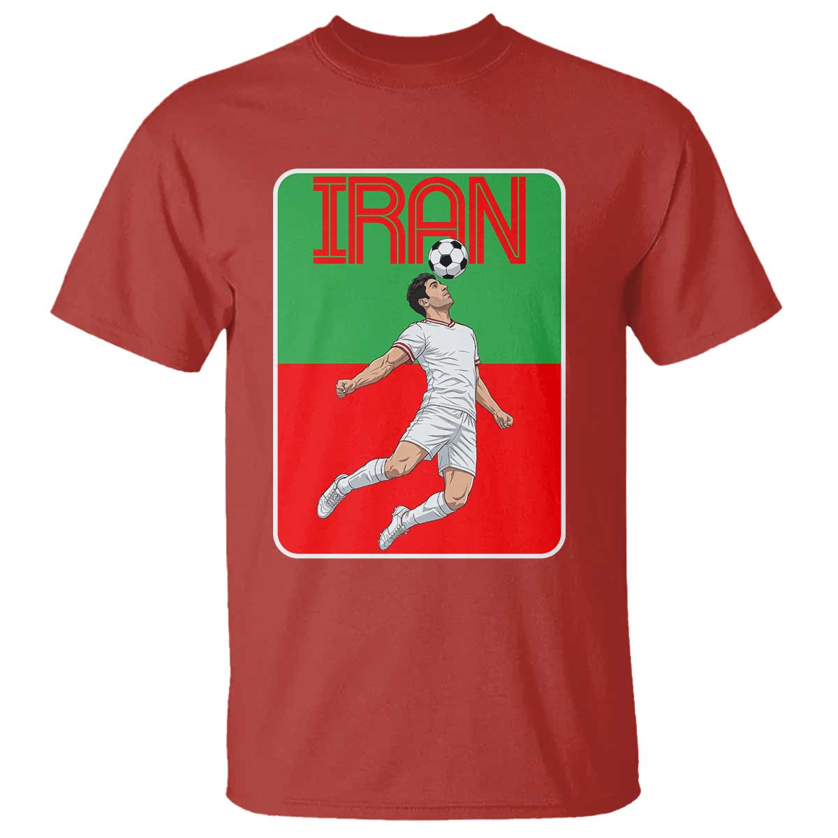 Iran Soccer Lover T Shirt Proud Persian Roots Gift