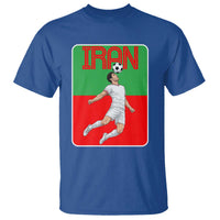 Iran Soccer Lover T Shirt Proud Persian Roots Gift