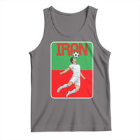 Iran Soccer Lover Tank Top Proud Persian Roots Gift