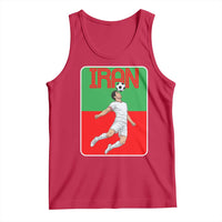 Iran Soccer Lover Tank Top Proud Persian Roots Gift