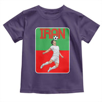 Iran Soccer Lover Toddler T Shirt Proud Persian Roots Gift
