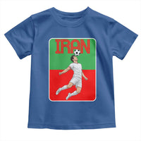 Iran Soccer Lover Toddler T Shirt Proud Persian Roots Gift