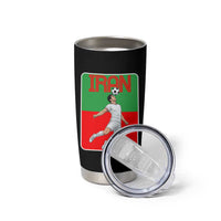 Iran Soccer Lover Tumbler Cup Proud Persian Roots Gift