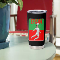 Iran Soccer Lover Tumbler Cup Proud Persian Roots Gift