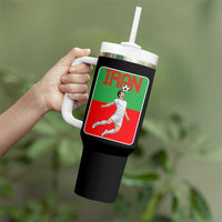 Iran Soccer Lover Tumbler With Handle Proud Persian Roots Gift