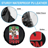 Persian Lions Soccer Fan Spare Tire Cover Proud Iranian Heritage Gift