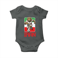 Persian Lions Soccer Fan Baby Onesie Proud Iranian Heritage Gift