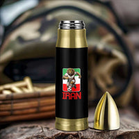 Persian Lions Soccer Fan Bullet Tumbler Proud Iranian Heritage Gift