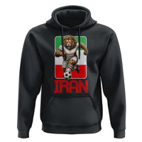Persian Lions Soccer Fan Hoodie Proud Iranian Heritage Gift