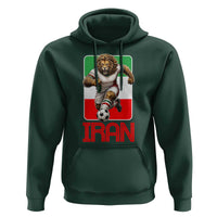Persian Lions Soccer Fan Hoodie Proud Iranian Heritage Gift
