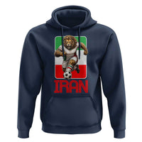 Persian Lions Soccer Fan Hoodie Proud Iranian Heritage Gift