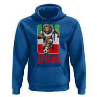 Persian Lions Soccer Fan Hoodie Proud Iranian Heritage Gift