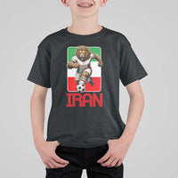 Persian Lions Soccer Fan T Shirt For Kid Proud Iranian Heritage Gift