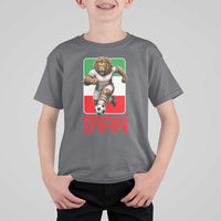 Persian Lions Soccer Fan T Shirt For Kid Proud Iranian Heritage Gift