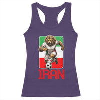 Persian Lions Soccer Fan Racerback Tank Top Proud Iranian Heritage Gift