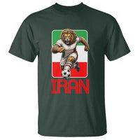 Persian Lions Soccer Fan T Shirt Proud Iranian Heritage Gift