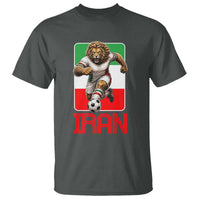 Persian Lions Soccer Fan T Shirt Proud Iranian Heritage Gift