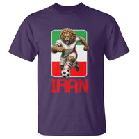 Persian Lions Soccer Fan T Shirt Proud Iranian Heritage Gift