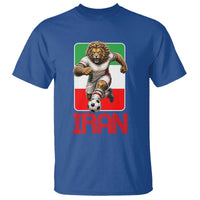 Persian Lions Soccer Fan T Shirt Proud Iranian Heritage Gift