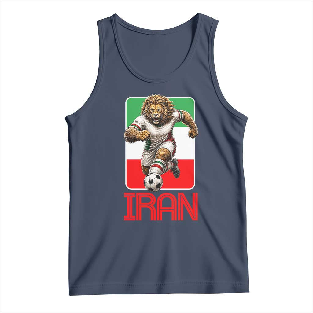 Persian Lions Soccer Fan Tank Top Proud Iranian Heritage Gift
