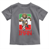Persian Lions Soccer Fan Toddler T Shirt Proud Iranian Heritage Gift