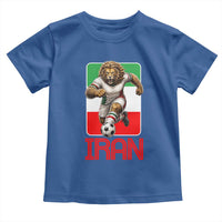 Persian Lions Soccer Fan Toddler T Shirt Proud Iranian Heritage Gift