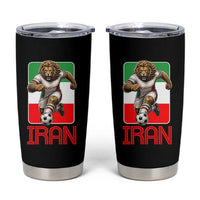 Persian Lions Soccer Fan Tumbler Cup Proud Iranian Heritage Gift