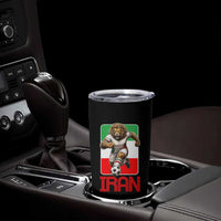 Persian Lions Soccer Fan Tumbler Cup Proud Iranian Heritage Gift