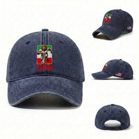 Persian Lions Soccer Fan Washed Cotton Baseball Cap Proud Iranian Heritage Gift