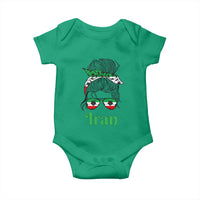 Persian Girl Power Soccer Fan Baby Onesie Team Iran Heritage Gift