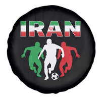 Supporting Iran Soccer Fan Spare Tire Cover Proud Persian Heritage Gift