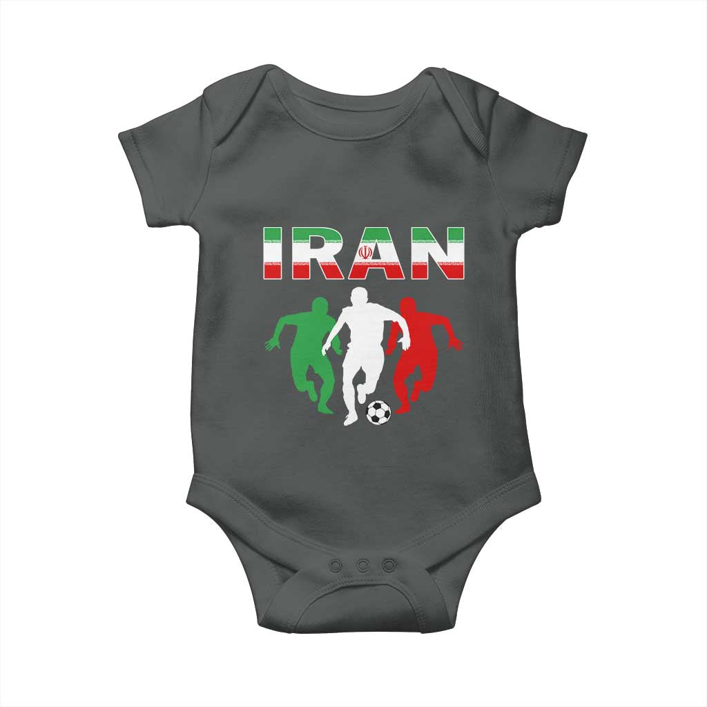 Supporting Iran Soccer Fan Baby Onesie Proud Persian Heritage Gift