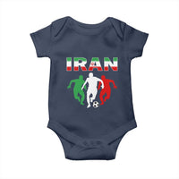 Supporting Iran Soccer Fan Baby Onesie Proud Persian Heritage Gift