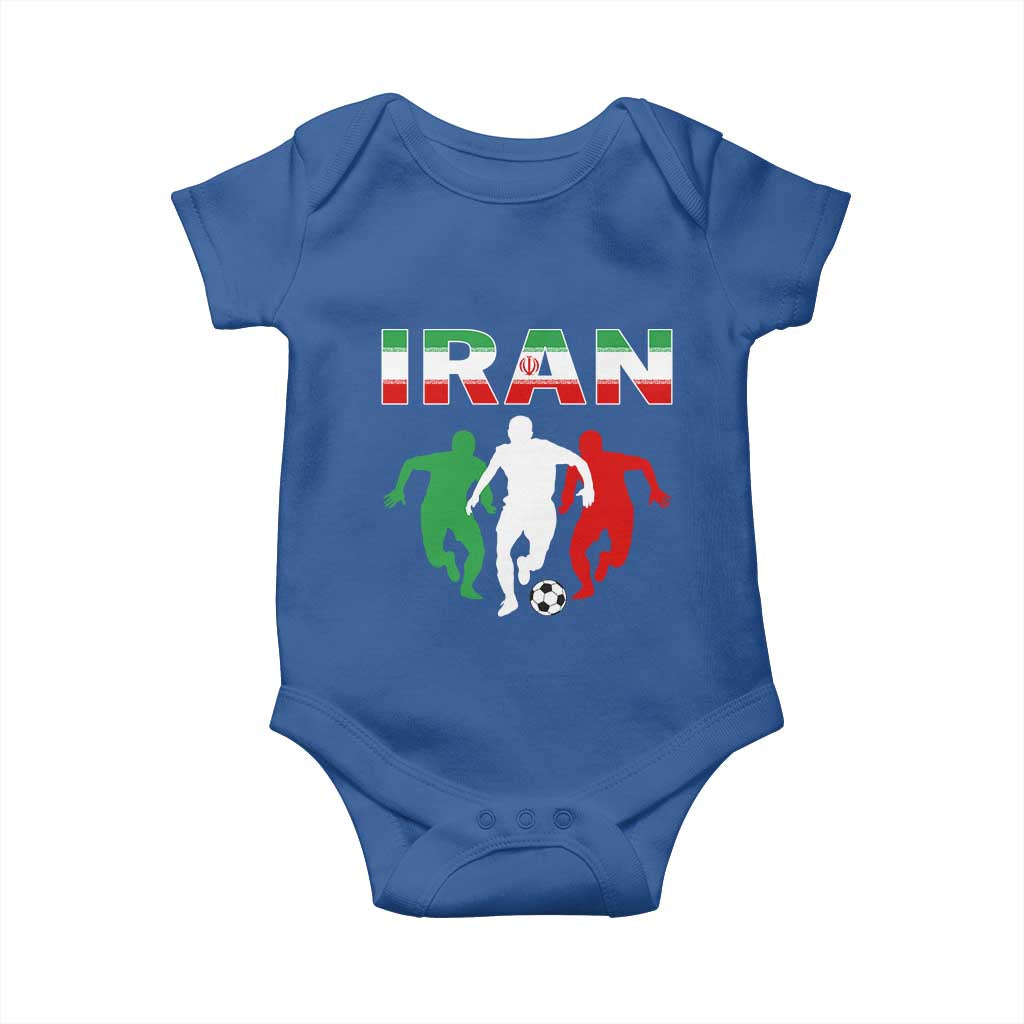 Supporting Iran Soccer Fan Baby Onesie Proud Persian Heritage Gift