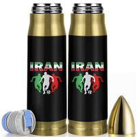 Supporting Iran Soccer Fan Bullet Tumbler Proud Persian Heritage Gift