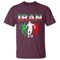 Supporting Iran Soccer Fan T Shirt Proud Persian Heritage Gift