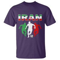 Supporting Iran Soccer Fan T Shirt Proud Persian Heritage Gift