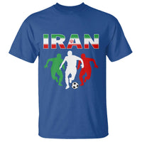 Supporting Iran Soccer Fan T Shirt Proud Persian Heritage Gift