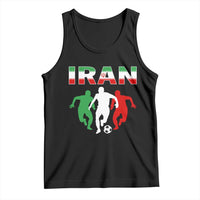 Supporting Iran Soccer Fan Tank Top Proud Persian Heritage Gift