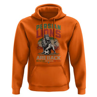 Proud Iran Soccer Fan Gift Hoodie Persian Lions Are Back